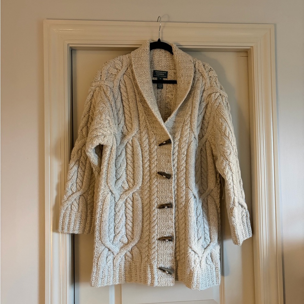 Vintage Lauren Ralph Lauren Cardigan